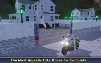Power Racer City Moto Bike SIM Screen Shot 2