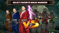 Ninja VS Ninja : Kung Fu Ninja Tag Team Survival Screen Shot 12