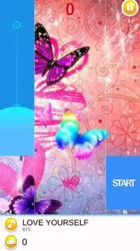 BTS LOVE YOURSELF Piano Tiles Screen Shot 2