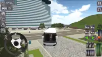 Big Bus Simulator Games Screen Shot 3