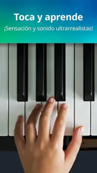 Piano - Canciones y juegos Screen Shot 0