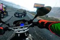 Real City Moto Rider Screen Shot 2