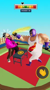 Fighting Games 3D – Slap Game Screen Shot 4