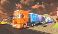 Grand Cargo Truck City Driver Simulator Screen Shot 0