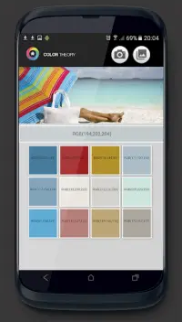Teoría del color del diseño y Pantone Screen Shot 4