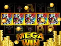 Vegas Clown Jackpot - Halloween Slot Machine Screen Shot 6