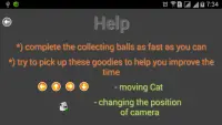 Cat Ball Screen Shot 6