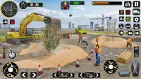 Excavator Construction Game Screen Shot 3