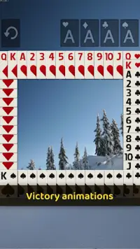 Solitaire Classic Screen Shot 2