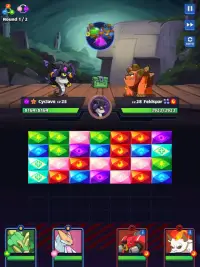 Mana Monsters: Free Epic Match 3 Game Screen Shot 20