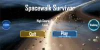 Paseo espacial superviviente - corredor sin fin Screen Shot 4