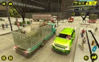 Offroad Zoo Animal Simulator Truck: Farming  Games Screen Shot 5