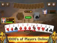 Pyramid Gin Rummy Screen Shot 2