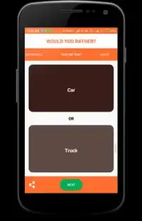 Would You Rather..? Screen Shot 2