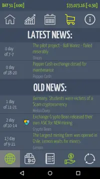 Crypto Market Game Screen Shot 1