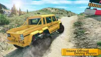 Offroad 4x4 Luxury SUV Drive: New Car Games 2021 Screen Shot 14