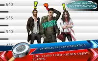 Criminal Case investigation : Hidden Objects Free Screen Shot 4