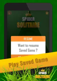 spider solitaire card games for free Screen Shot 11