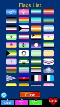 LGBT Flags Merge! Screen Shot 4