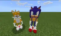 Addon Sonic Adventure สำหรับ Minecraft PE Screen Shot 1