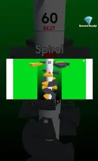 Jumping Ball Helix Tower Rush Screen Shot 5