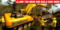 Real Road Builder Sim 2018: Construction Games Screen Shot 3