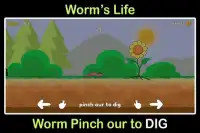 Worm's Life Screen Shot 2