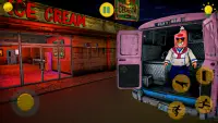 Baldi Ice Cream Man 3D - New Scary Neighbor Game Screen Shot 2