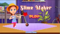 Unicorn Fluffy Slime Maker game - Slime Simulator Screen Shot 0