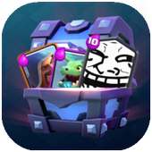 Troll Chest pour Clash Royale