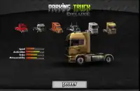 Parking Truck Deluxe Screen Shot 1