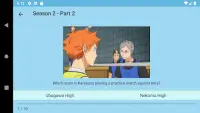 Haikyuu Trivia Screen Shot 7