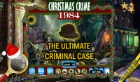 Christmas Crime Hidden Objects Screen Shot 14