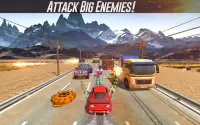 Death Road Race - Car Shooting Game Screen Shot 3