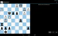 3 move checkmate chess puzzles Screen Shot 0