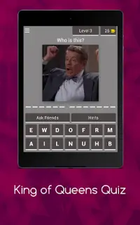 King of Queens Quiz Screen Shot 7