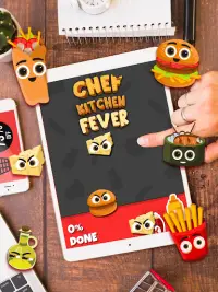 Chef Kitchen Fever - Fast Food Burger Shop Screen Shot 10