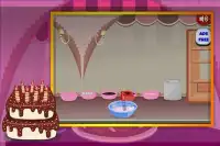 Chocolate Cheese Cake Cooking Screen Shot 1