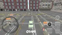 3D City Street Car Parking Screen Shot 0