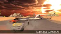 Chained Cars Crash VS Cargo Plane Screen Shot 2