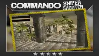 Commando Sniper Shooter 3D Screen Shot 3