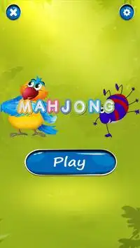 Mahjong Aniletter Screen Shot 0