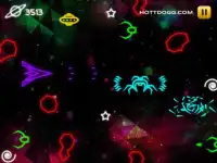 Neon Wars: Space Race Game App Screen Shot 9