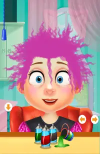 Hair Salon & Barber Kids Games Screen Shot 10