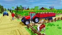 Tractor Games-3D Farming Games Screen Shot 2