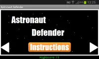 Astronaut Defender Screen Shot 1