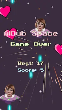 AlDub Game Space Love Screen Shot 0