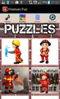 Fireman Games for Kids Free Screen Shot 1