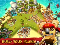 Tropical Wars - Pirate Battles Screen Shot 1