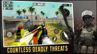 Compteur la grève jeux de guerre: Jeux de pistolet Screen Shot 3